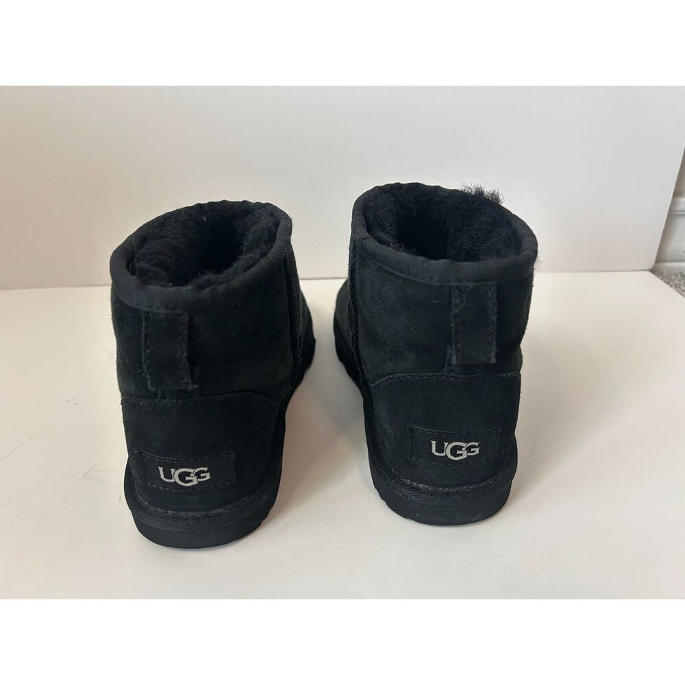 UGG Classic Mini Black Kid Boots